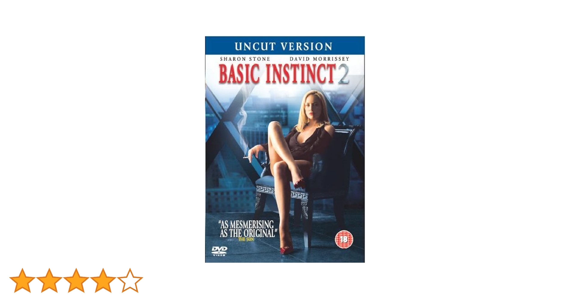 Basic Instinct 2 (Uncut Version) [DVD] by Sharon Stone